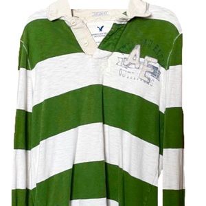 3/$25 American Eagle Rugby Shirt